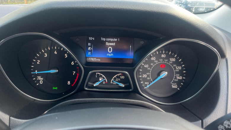 Ford Focus 1.0 EcoBoost 125 Zetec 5dr Petrol Hatchback